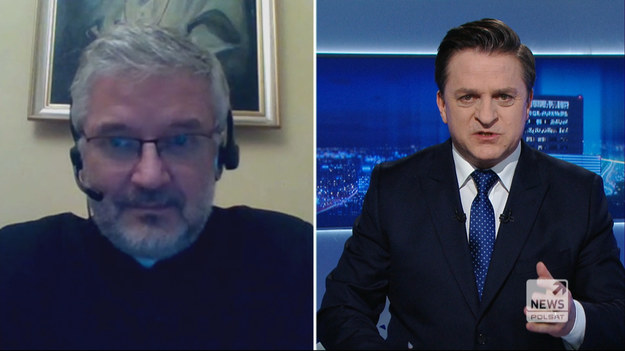 - Niech się przede wszystkim zastanowi w jakiej kondycji jest, czy jest zdrowy nie ma żadnych objawów. Potem powinien rozejrzeć się i ocenić ilu ludzi jest w kościele, gdyby uznał, że jest ich zbyt dużo, ponad normę to warto zrezygnować z liturgii "dla miłości bliźniego"- powiedział ks. prof. Robert Skrzypczak w rozmowie z Bogdanem Rymanowskim.Fragment programu "Gość Wydarzeń", emitowanego na antenie Polsat News.