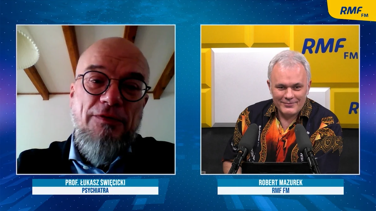 Rok pandemii odbił się różnie na zdrowiu psychicznym Polaków - i to w różnych momentach - przyznawał w Porannej rozmowie w RMF FM prof. Łukasz Święcicki, psychiatra z warszawskiego Instytutu Psychiatrii i Neurologii. "Młode osoby gorzej znoszą na pewno izolację. Osobom starszym było się łatwiej przystosować. Problem polega na tym, że one teraz już nie chcą wyjść. Nie wiem, czy się uda jeszcze w ogóle je z domu wywabić" - zauważył gość Roberta Mazurka. 