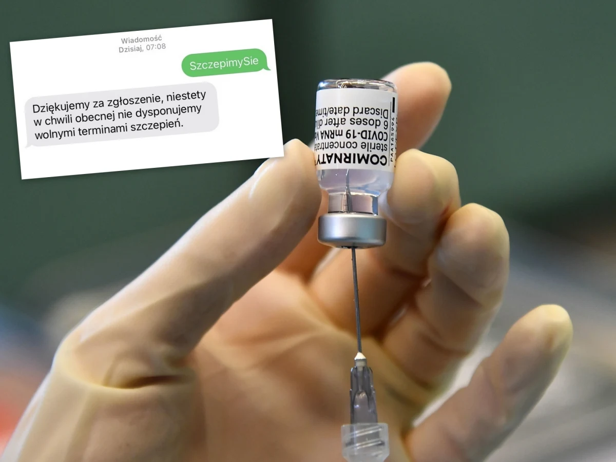 Po wielkiej wpadce – seria mniejszych: nasi Słuchacze i Internauci donoszą o problemach z zapisaniem się na szczepienie przeciw Covid-19 i ze zmianą – obowiązkową – wyznaczonego im wczoraj terminu. Według sygnałów, które otrzymujemy, kłopoty dotyczą wszystkich trzech ścieżek rejestracji: infolinii, systemu esemesowego i Internetowych Kont Pacjenta.