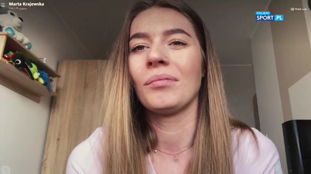 Rozgrywająca Developresu SkyRes Rzeszów Marta Krajewska przed rewanżowym meczem ćwierćfinałowym z ŁKS Commercecon Łódź. W pierwszym spotkaniu górą były łodzianki, choć to ekipa z Rzeszowa była stawiana w roli faworyta. Rywalizacja toczy się do dwóch zwycięstw, więc ewentualna porażka skreśliłaby marzenia liderek po fazie zasadniczej, o zdobyciu mistrzostwa Polski.
