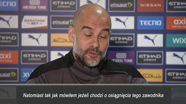Menedżer Manchesteru City Pep Guardiola powiedział, że są bardzo duże szanse, że nie podpiszą kontraktu z nowym napastnikiem w nadchodzącym sezonie.