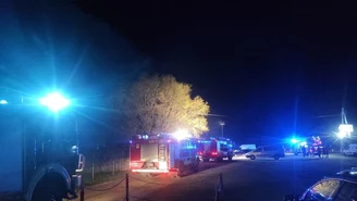 Opolskie: Pożar ujawnił gości w zamkniętym hotelu