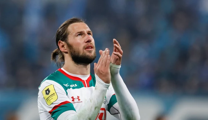 Grzegorz Krychowiak strzelił gola w lidze rosyjskiej. Rotor - Lokomotiw 0-2