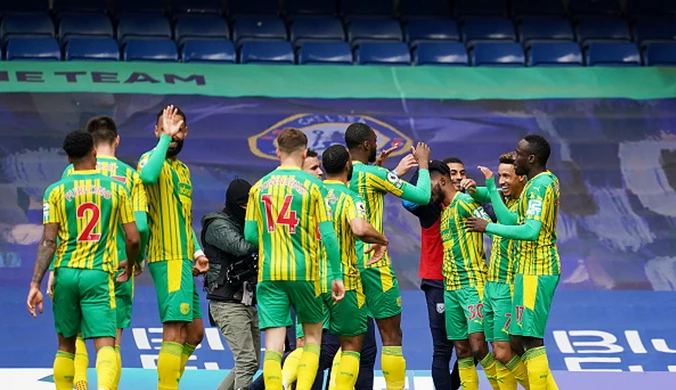 Chelsea Londyn - West Bromwich Albion 2-5 w 30. kolejce Premier League