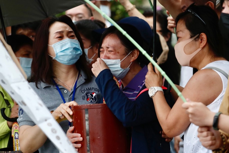 /RITCHIE B. TONGO /PAP/EPA