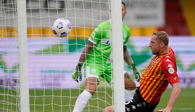 Serie A. Kamil Glik zdobył debiutanckiego gola dla Benevento