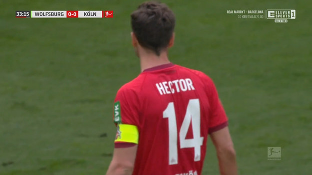 W meczu 27. kolejki niemieckiej Bundesligi, który rozegrany został 3 kwietnia, zespół Vfl Wolfsburg wygrał z FC Koeln 1-0 (0-0). Pojedynek odbył się na VOLKSWAGEN ARENA. Na boisku mogliśmy zobaczyć Bartosza Białka występującego w Vfl Wolfsburg (”Wilki”).

