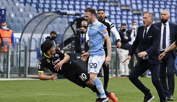 Serie A. Szalona końcówka w meczu Lazio, Drągowski nie zachował czystego konta