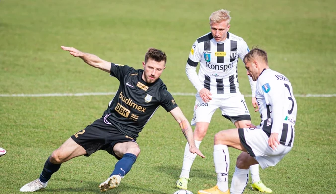 Fortuna I liga. Bardzo wysokie wyniki. Zagłębie Sosnowiec odbija się od dna