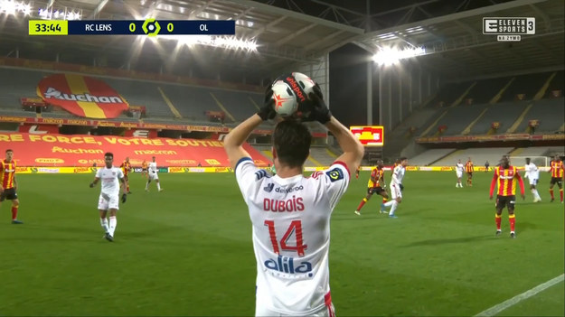 3 kwietnia na Stade Bollaert-Delelis odbył się pojedynek 31. kolejki francuskiej Ligue 1 pomiędzy drużynami RC Lens i Olympique Lyon. Mecz zakończył się remisem 1-1.