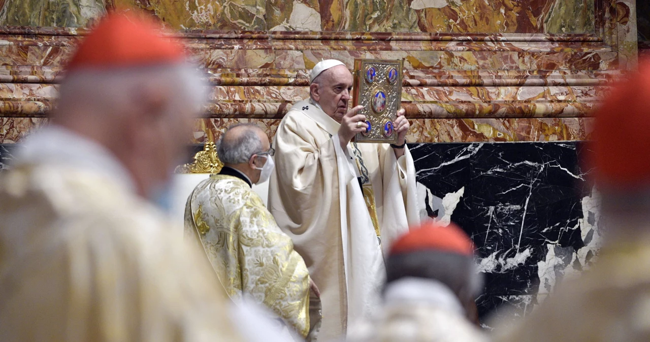 Papież Franciszek w niedzielę wielkanocną