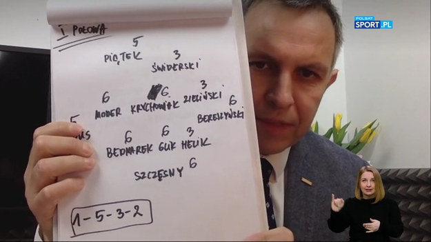 W załączonym materiale wideo dyskusja w Cafe Futbol na temat Paulo Sousy.
