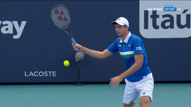 Hubert Hurkacz może odnieść największy sukces w karierze. Rozstawiony z numerem 26. tenisista gra z zaledwie 19-letnim Włochem Jannikiem Sinnerem (21.) w finale turnieju ATP rangi Masters 1000 na kortach twardych w Miami (pula nagród 3,34 mln dol.).
