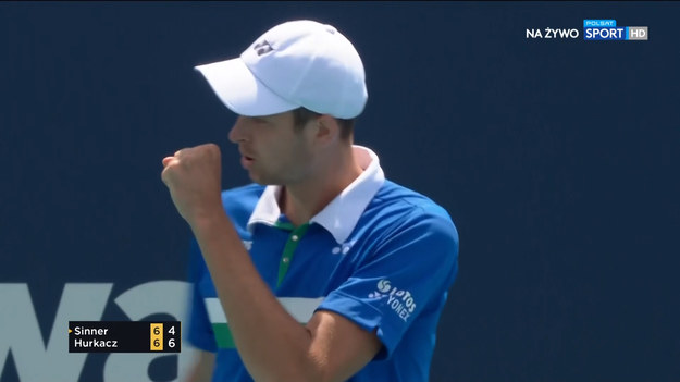 Hubert Hurkacz może odnieść największy sukces w karierze. Rozstawiony z numerem 26. tenisista gra z zaledwie 19-letnim Włochem Jannikiem Sinnerem (21.) w finale turnieju ATP rangi Masters 1000 na kortach twardych w Miami (pula nagród 3,34 mln dol.).