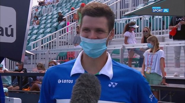 Wielki triumf polskiego tenisisty. Hubert Hurkacz wygrał jeden z najważniejszych turniejów tenisowych w cyklu ATP – Miami Open. Polak, rozstawiony z numerem 26 pokonał wyżej notowanego Włocha Jannika Sinnera (21) 7:6 (4), 6:4. Za zwycięstwo otrzyma premię w wysokości 300 tys. dol., w rankingu najlepszych tenisistów na świecie awansuje na 16. miejsce.
