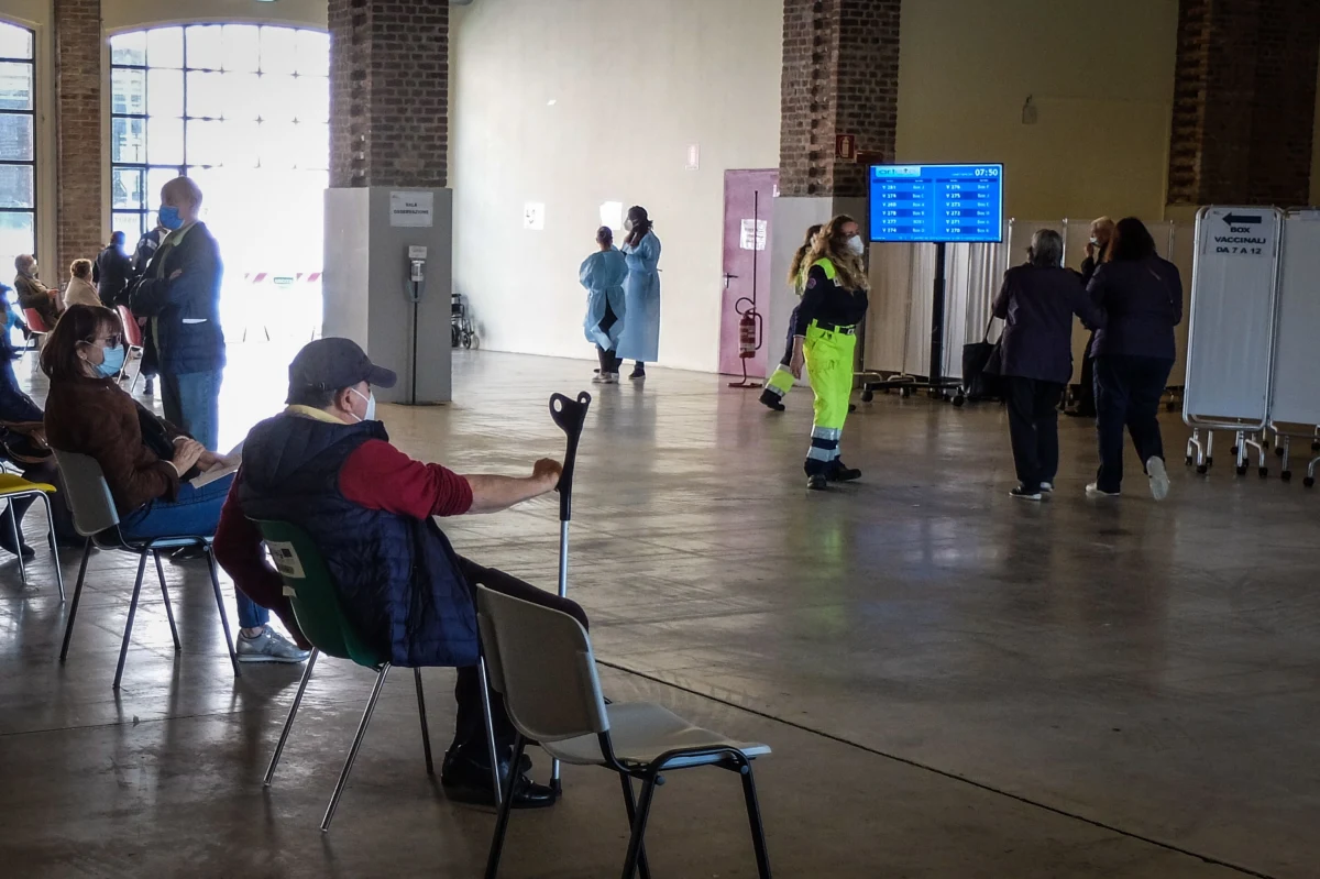 W Niedzielę Wielkanocną w Polsce wykonano 3103 szczepienia przeciw Covid-19. W pięciu województwach nie zaszczepiono nikogo.