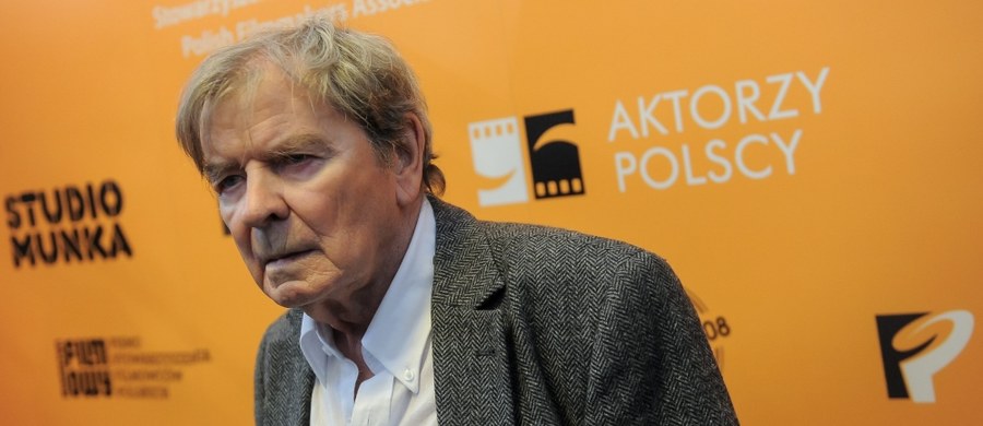 Nie żyje Zygmunt Malanowicz - ceniony aktor teatralny i filmowy. Miał 83 lata. 