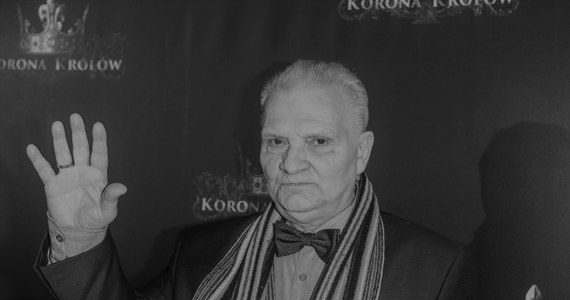 W wieku 75 lat, w niedzielę wielkanocną, zmarł Wiesław Wójcik, aktor znany m.in. z "Korony królów". Informację o jego śmierci podała TVP3 Kraków.