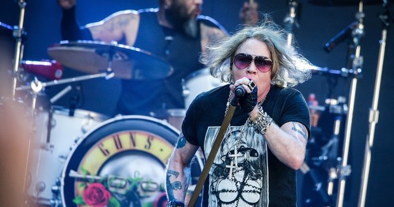 Guns N 'Roses koncert w Polsce w 2022 roku. Znamy