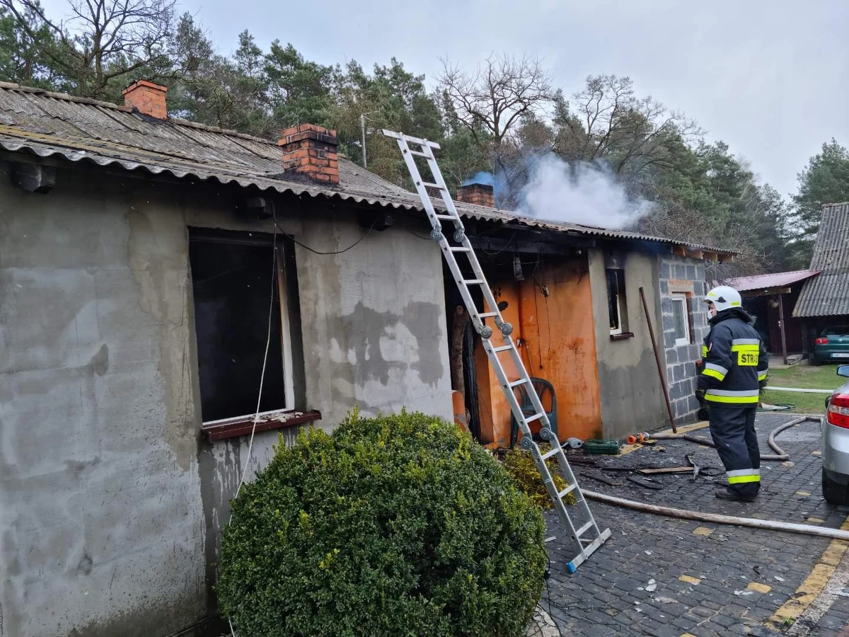 Dwie osoby zginęły w wybuchu gazu w domu w miejscowości Okoń koło Wieruszowa w Łódzkiem. Dwie kolejne są mocno poparzone.