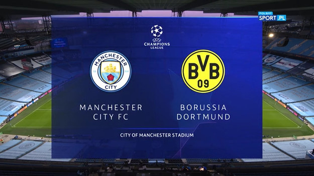 Manchester City pokonał Borussię Dortmund 2-1 w pierwszym meczu ćwierćfinałowym Ligi Mistrzów. Przez większość meczu "Obywatele" prowadzili skromnie 1-0, a w końcówce musieli jeszcze włożyć sporo wysiłku, by ostatecznie mecz wygrać.