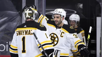 ​NHL. Patrice Bergeron bohaterem meczu w Filadelfii