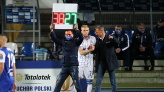 Lech Poznań. Piłkarze dziękują trenerowi Dariuszowi Żurawiowi. "Zawsze będę wdzięczny"