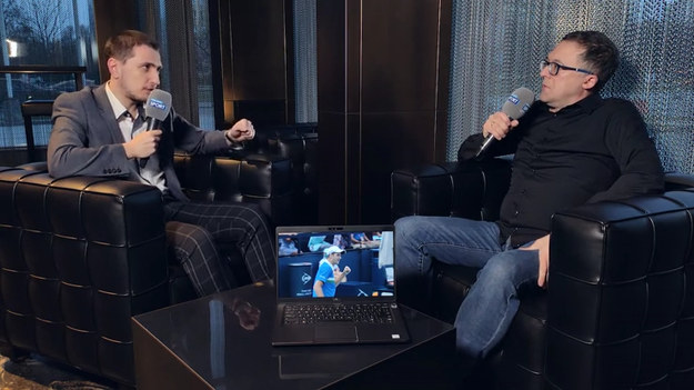 W załączonym materiale wideo rozmowa Krystiana Natońskiego z Tomaszem Lorkiem na temat Huberta Hurkacza - jego triumfie w turnieju ATP Masters w Miami, a także początkach kariery.