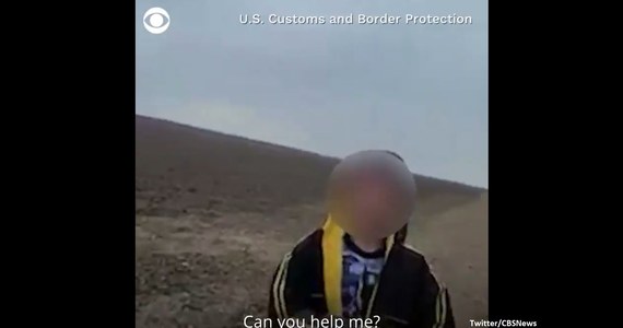 Został zostawiony przez grupę migrantów na pustkowiu, bał się o swoje życie - mowa o 10-letnim chłopcu, który na granicy amerykańsko-meksykańskiej spotkał agenta Urzędu Celnego i Ochrony Granic. Poruszające nagranie z ich spotkania obiegło sieć.