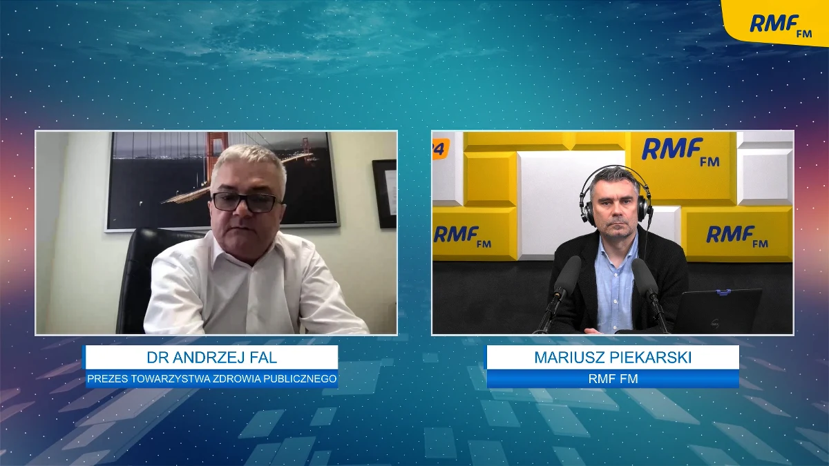 "Przesunięcie terminu obowiązywania obostrzeń do 18 kwietnia nie oznacza, że dzień później ich nie będzie. Decyzja rządu, by poczekać z decyzjami kilkanaście dni jest rozsądna. Dajemy sobie czas, by zobaczyć jak trwały jest spadek liczby zachorowań" - mówi w rozmowie z dziennikarzem RMF FM - profesor Andrzej Fal ze szpitala MSWiA w Warszawie, prezes Towarzystwa Zdrowia Publicznego.