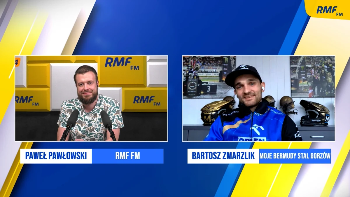 Bartosz Zmarzlik powalczy w tym roku o trzeci z rzędu tytuł indywidualnego mistrza świata na żużlu. Start cyklu Grand Prix przesunięty. Z powodu pandemii odwołano zawody we Włoszech. W PGE Ekstralidze Zmarzlik zaliczył bardzo udany start. Jego Moje Bermudy Stal Gorzów pokonała na wyjeździe Fogo Unię Leszno. Czy Stal liczy w tym sezonie na podium? Czy ważniejsze będzie mistrzostwo świata? Dlaczego Zmarzlik zrezygnował z lukratywnego kontraktu na reklamę opon? O tym wszystkim z aktualnym, podwójnym mistrzem świata rozmawiał Paweł Pawłowski.