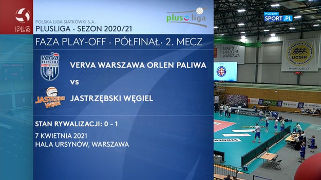 Verva Warszawa Orlen Paliwa – Jastrzębski Węgiel 1:3 (29:27, 27:29, 20:25, 24:26)
Jan Król, Igor Grobelny, Andrzej Wrona, Angel Trinidad De Haro, Bartosz Kwolek, Piotr Nowakowski – Damian Wojtaszek (libero) oraz Jakub Kowalczyk, Michał Superlak, Artur Szalpuk. 
Trener: Andrea Anastasi
Jastrzębski Węgiel:  Rafał Szymura, Jurij Gladyr, Mohamed Al Hachdadi, Tomasz Fornal, Łukasz Wiśniewski, Lukas Kampa – Jakub Popiwczak (libero) oraz Jakub Bucki, Grzegorz Kosok, Yacine Louati, Eemi Tervaportti. 
Trener: Andrea Gardini.
