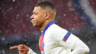 Bayern - PSG. Gole Mbappe przybliżają go do kolejnych rekordów Ligi Mistrzów