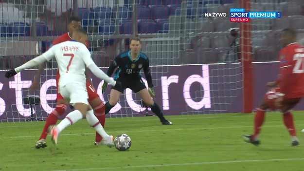 Bayern Monachium przegrał z PSG 2-3 w pierwszym meczu 1/4 finału Ligi Mistrzów. Bawarczycy, występujący bez kontuzjowanego Roberta Lewandowskiego, zdołali odrobić dwubramkową stratę, ale wobec trzeciego ciosu paryżan okazali się już bezradni. Znakomitą partię w bramce gości rozegrał Keylor Navas!
