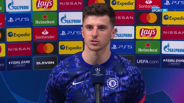 Rozmowa z Masonem Mountem po meczu FC Porto - Chelsea (0-2).