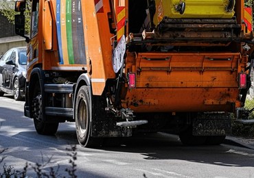 Kierowca śmieciarki podczas przerwy w pracy zażywał amfetaminę