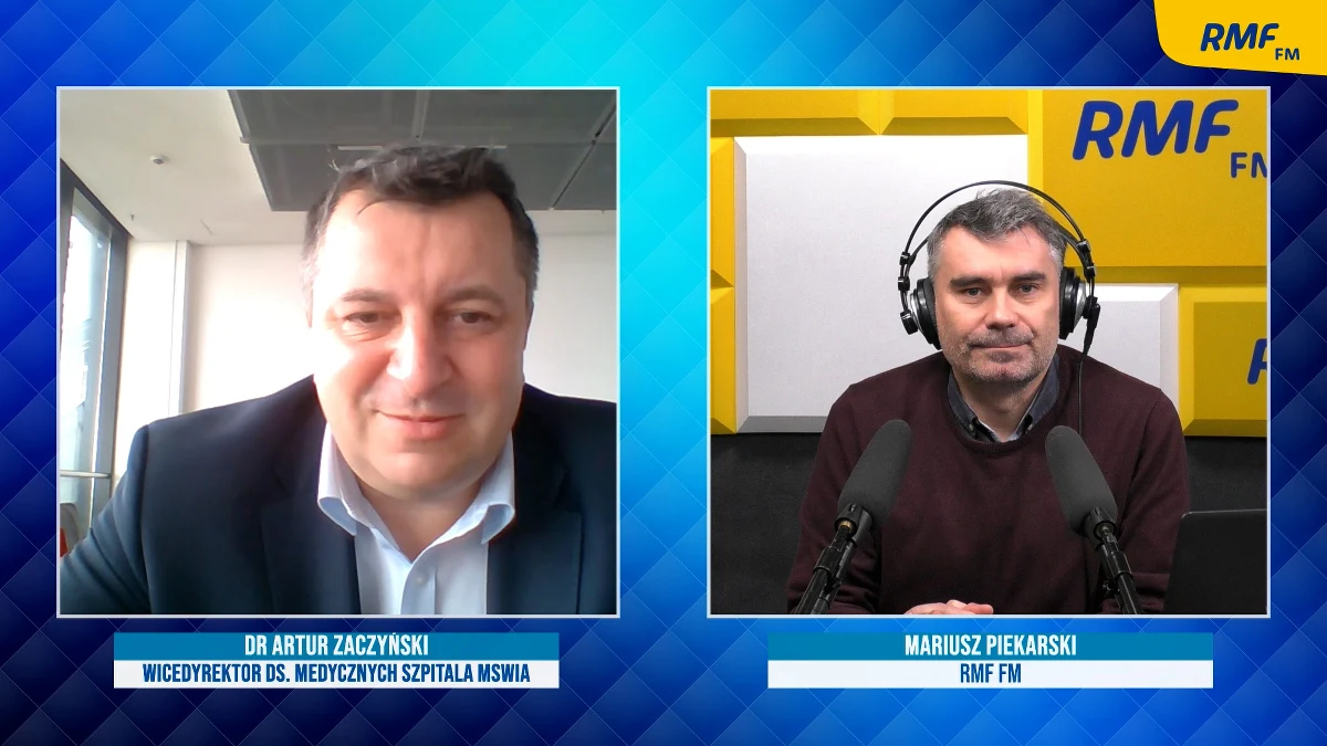 "Boję się, że najbliższe statystyki będą jeszcze gorsze. Lepiej nie myśleć o zdejmowaniu obostrzeń, dopóki nie będziemy mieli wyraźnej poprawy, głównie w  szpitalach" - tak w rozmowie z reporterem RMF FM mówi dyrektor szpitala tymczasowego na Stadionie Narodowym i członek Rady Medycznej przy premierze doktor Artur Zaczyński.