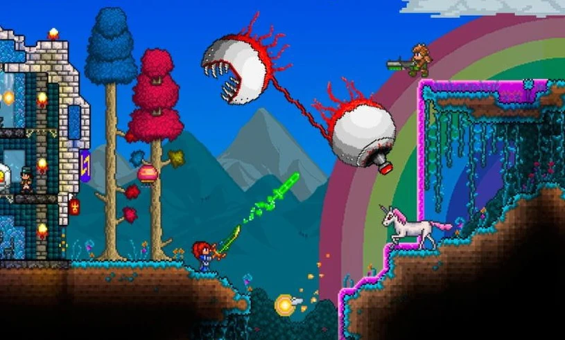 Terraria sprzedała 70 milionów kopii! Twórcy zapowiadają dalsze wsparcie