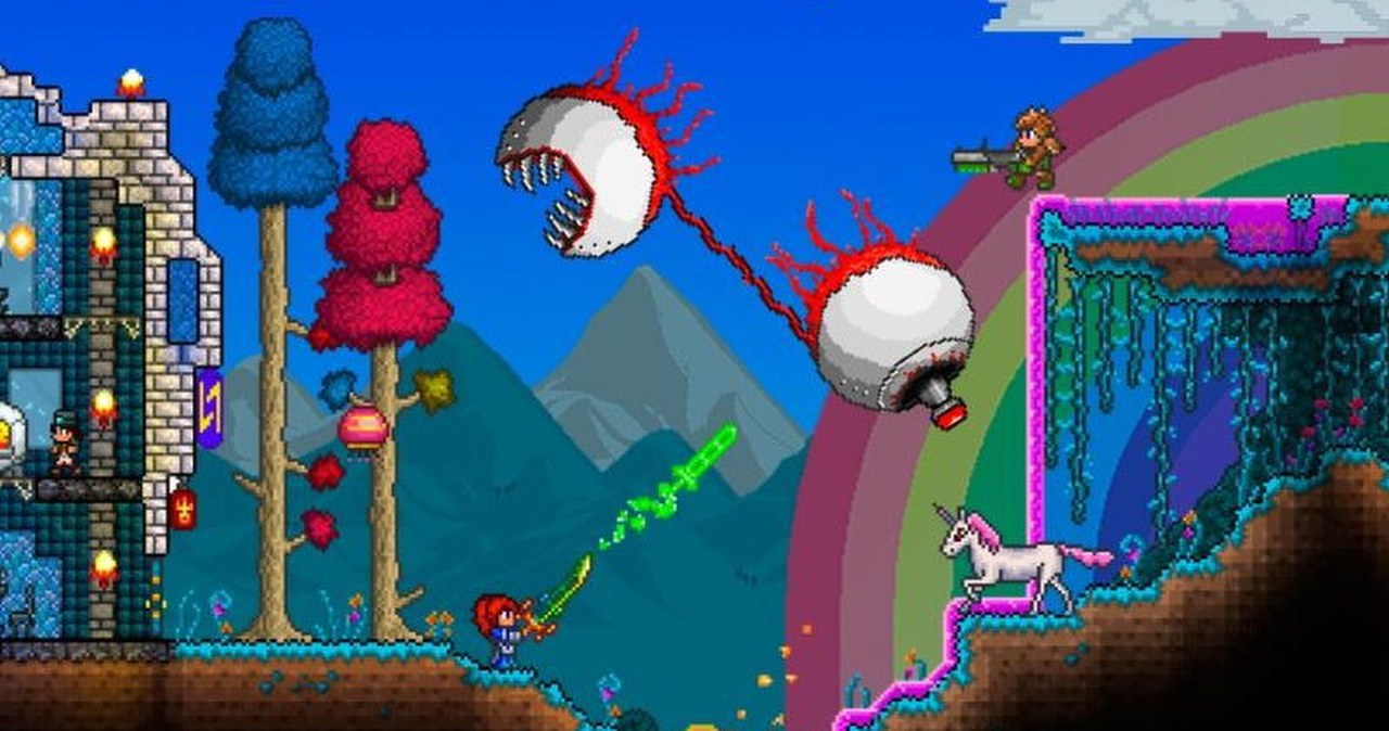Terraria sprzedała 70 milionów kopii! Twórcy zapowiadają dalsze wsparcie
