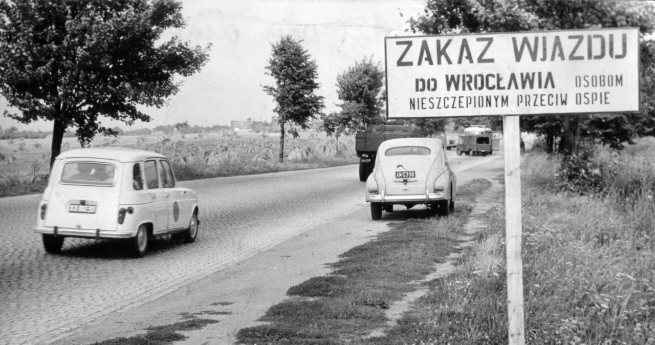 Zakaz wjazdu do Wrocławia, fot. Mieczysław Dolęga/Polska Press