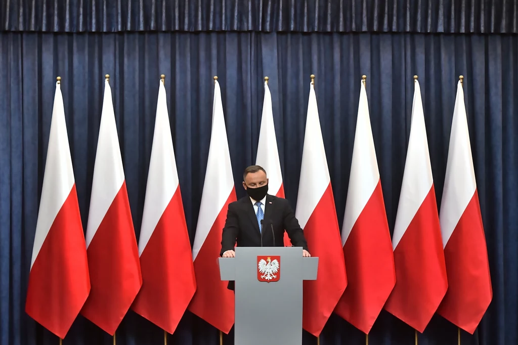 Prezydent Andrzej Duda