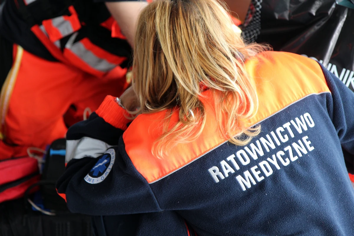 Tragiczny wypadek w Gromniku koło Tarnowa w Małopolsce. Zginął dwuletni chłopiec.