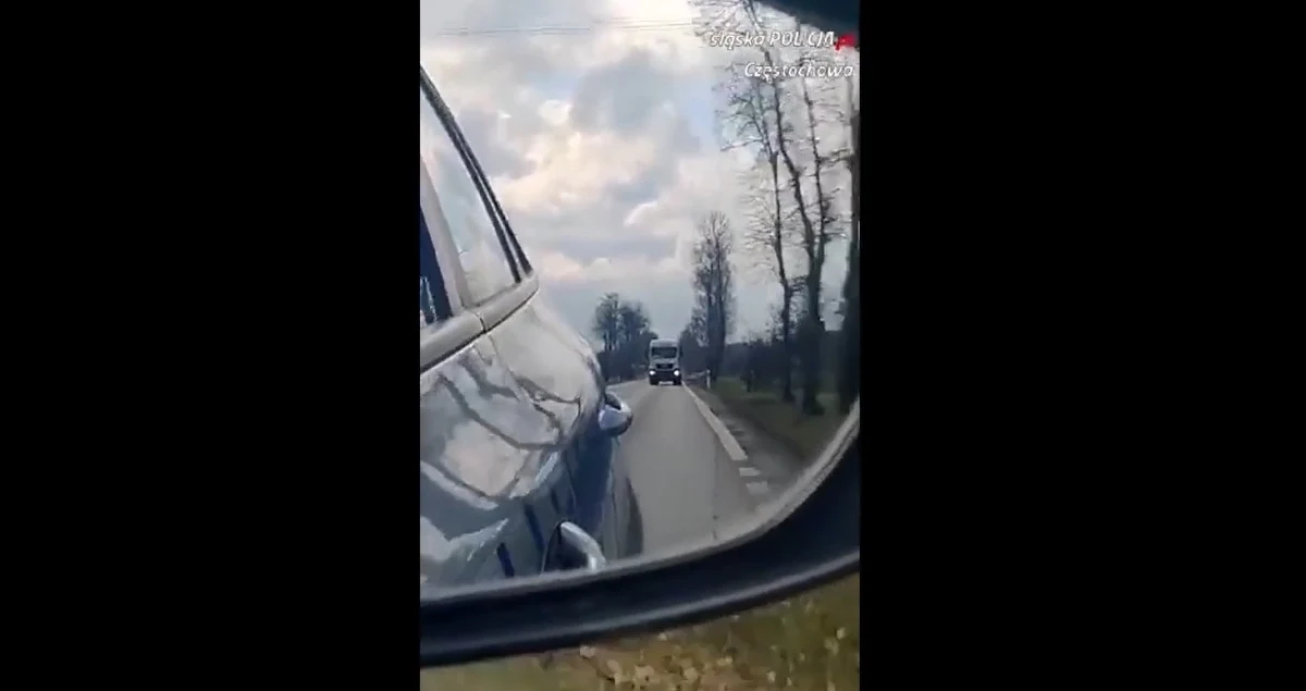 Niecodzienny policyjny konwój przejechał drogami województw śląskiego i łódzkiego. Funkcjonariusze eskortowali cysternę z tlenem przeznaczonym dla pacjentów z Covid-19.