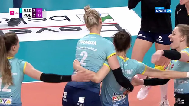 Developres SkyRes Rzeszów - Grupa Azoty Chemik Police 3:2 (25:20, 29:31, 22:25, 25:22, 15:13).

MVP: Jelena Blagojević

Stan rywalizacji: 1-0 dla Developresu SkyRes Rzeszów. Gra do trzech zwycięstw