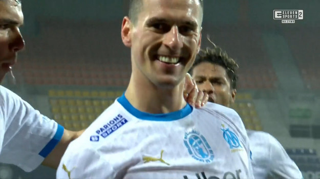 Montpellier - Olympique Marsylia 32. kolejce Ligue 1. Mecz zakończył się wynikiem 3-3. Gola na 1-1 strzelił Arkadiusz Milik.