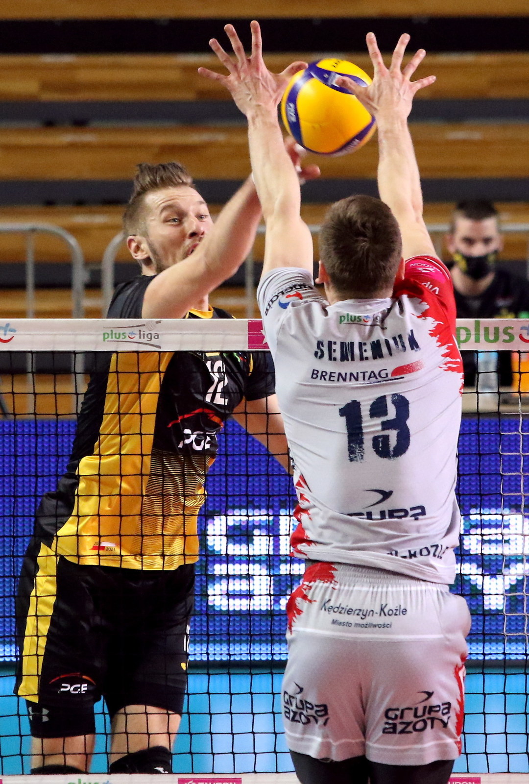 Plusliga Kamil Semeniuk Musielismy Sie Przyzwyczaic Do Braku Zatorskiego Sport W Interia Pl