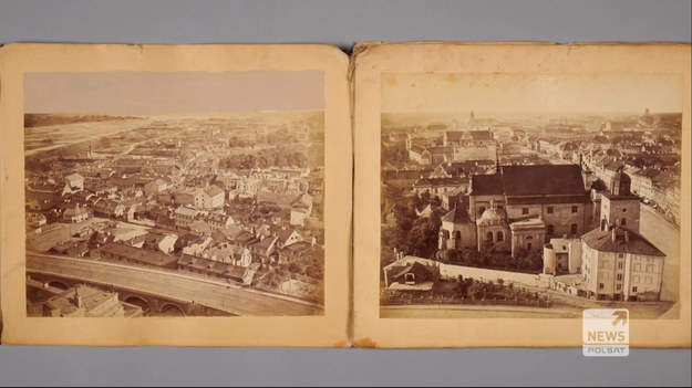 W podróż w czasie zabiorą nas zdjęcia autorstwa Konrada Brandla. 10 fotografii zrobił z wieży zegarowej Zamku Królewskiego. Zdjęcia ułożone obok siebie tworzą panoramę Warszawy sprzed 150 lat. 