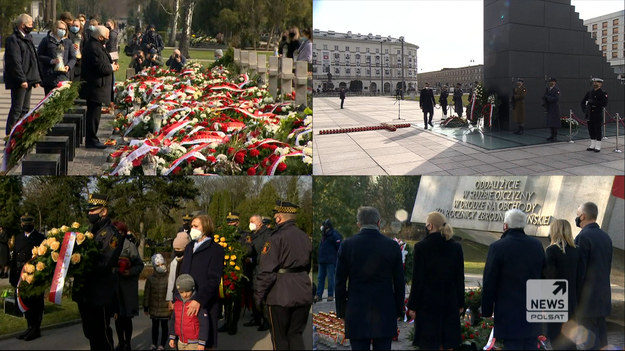 Po sobotniej zadumie, podczas 11. rocznicy tragedii smoleńskiej, nie ma już śladu. Śledztwo jednak wciąż trwa – w materiale przygotowanym przez podkomisję pod kierownictwem Antoniego Macierewicza powtórzono tezy o dwóch wybuchach, jako przyczynie tragedii. 