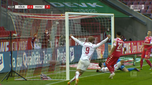 11 kwietnia na RheinEnergieStadion w Kolonii odbyło się spotkanie 28. kolejki niemieckiej Bundesligi pomiędzy drużynami FC Koeln i FSV Mainz 05. Starcie zakończyło się zwycięstwem FSV Mainz 05 3-2.
Przed tym spotkaniem drużyny nie spotykały się na boisku zbyt często. Na 19 meczów jedenastka FC Koeln wygrała sześć razy, ale więcej przegrywała, bo siedem razy. Sześć meczów zakończyło się remisem.
