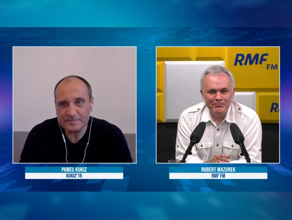 "Nie zamierzam zapisywać się do PiS-u. Nie zamierzam przystępować do Zjednoczonej Prawicy" – zapewnia Paweł Kukiz, gość Porannej rozmowy w RMF FM. "Rozmawiam i z Gowinem, i z Kaczyńskim, i z Czarzastym, i z każdym rozmawiam" – mówi przewodniczący Koła Poselskiego Kukiz’15 – Demokracja  Bezpośrednia.